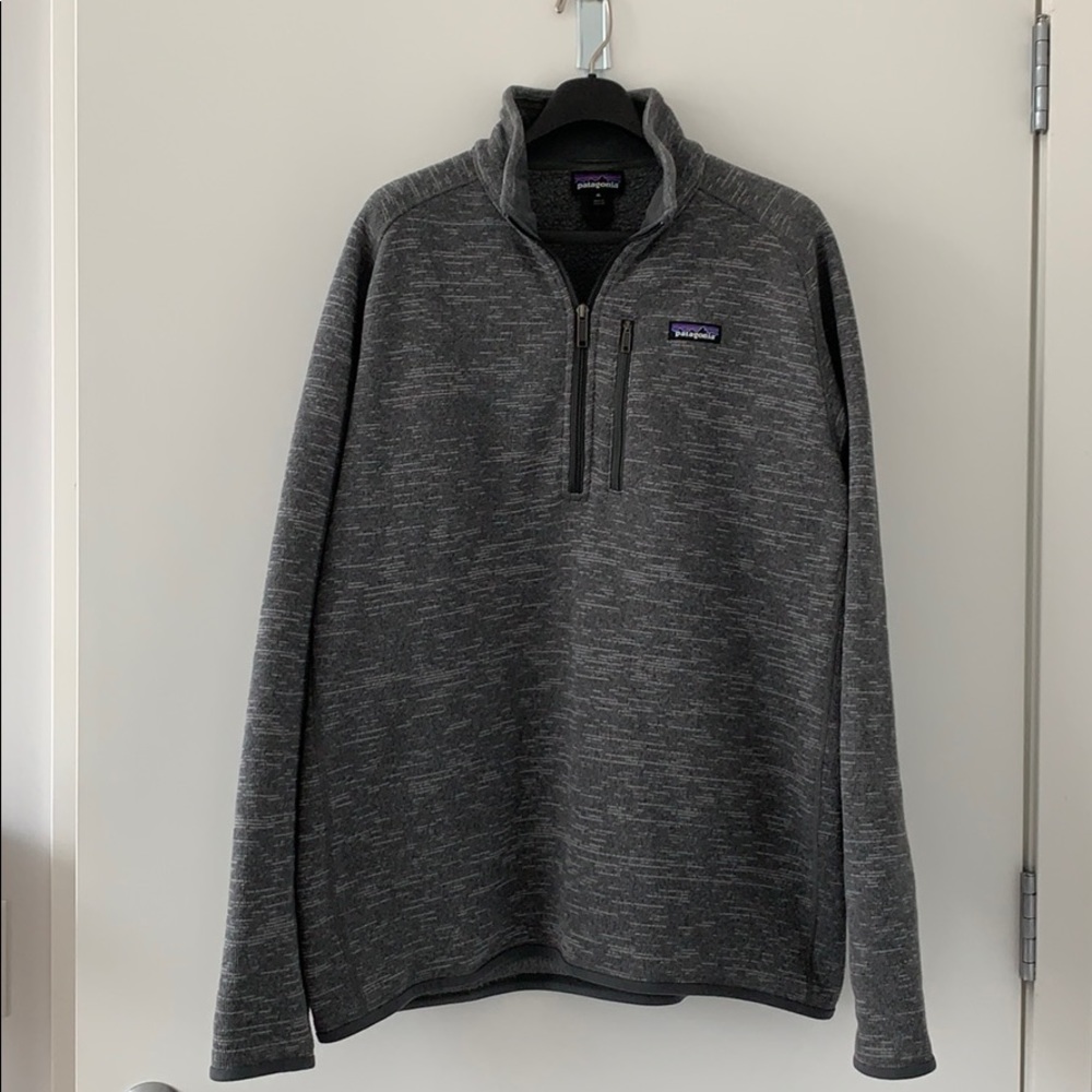 Patagonia Men's Better Sweater 1/4-Zip Fleece